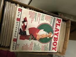 Vintage Playboy Magazine Collection Box 4
