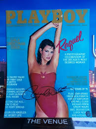 Raquel Welch (Celebrity Cover 8x10 Photo) signed Autographed ...