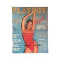 Sold at Auction: Hugh Marston Hefner, Hugh Hefner Signed ...