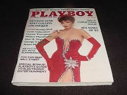 PLAYBOY DEC 83 DECEMBER 1983 12-83 JOAN COLLINS GLOSSY FINE ...