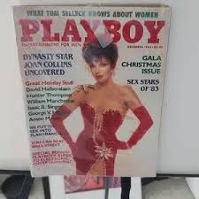 PLAYBOY | Art | Playboy 983 Holiday Issue Joan Collins ...