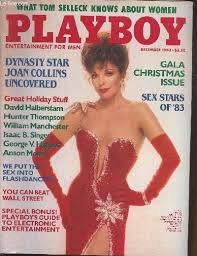 PLAYBOY ENTERTAINMENT FOR MEN N° 12 - Dynasty star Joan ...