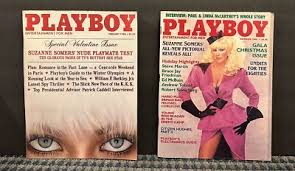 1980-1984 Playboy Magazine, Suzanne Somers (Lot of 2) PB002 ...