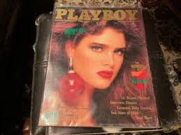 DECEMBER 1986 PLAYBOY Magazine Rare Vintage Brooke Shields ...