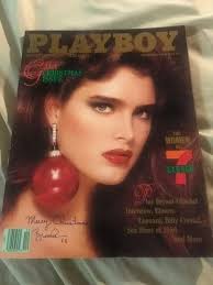 PLAYBOY MAGAZINE (DECEMBER, 1986) Brooke Shields Cover $5.00 ...