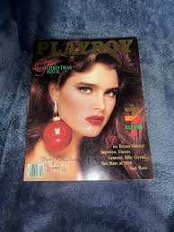 PLAYBOY MAGAZINE, DECEMBER 1986, BROOKE SHIELDS Cover, WOMEN ...