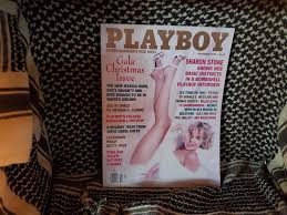 Playboy - December 1992 - Sharon Stone - Jessica Hahn - Gala ...