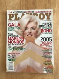 MARILYN MONROE On Cover BACK ISSUE PLAYBOY MAGAZINE December 2005 | eBay
