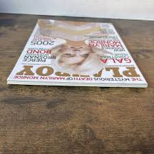 Vintage Playboy Magazine December 2005 - Near Mint Condition - Marilyn Monroe | eBay