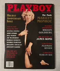 1997 Playboy Magazines by Month (Marilyn Monroe/Jenny McCarthy/Claudia Schiffer) | eBay