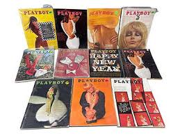 1960's Vintage Playboy Magazines