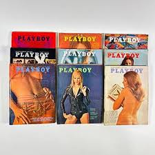 Lot Of 4 Playboy Magazines From 1970 And 1971