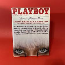 Playboy Magazine February 1980 Suzanne Somers William F ...