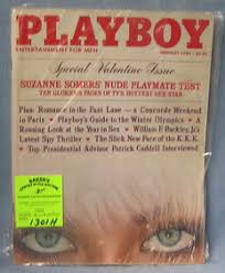 Vintage Playboy Magazine Featuring Suzanne Somers