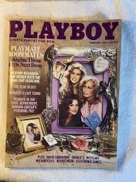 PLAYBOY February 1981-Playmate Roommates, Tom Snyder Intvw ...