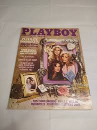Vintage Playboy Magazine February 1981 Playmate Vicki ...
