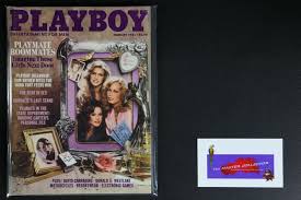 💎 PLAYBOY MAGAZINE FEB 1981 VICKI LASSETER DAVID CARRADINE ...