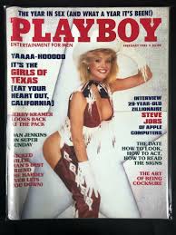 Playboy , magazine , Feb , 1985 , Cherie Witter | eBay