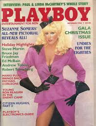 Suzanne Somers in Playboy 1984