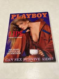 Vintage 1986 Playboy Magazine February Playmate Julie ...
