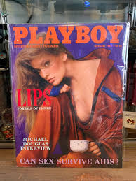 Playboy Magazine – Feb 1986 Lips Portal Of Desire ...