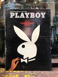Playboy Magazine | Jan 1974 20th Anniversary | Hugh Hefner | Organized Crime | Jerry Lewis | Writing Awards | Boardwalk Vintage