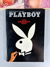 Sold at Auction: 3 Vintage 1974 Playboy Magazines
