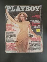Playboy Magazine January 1981 Barbara Bach, John Lennon Amd ...