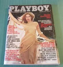 PLAYBOY Magazine - January 1981 - John & Yoko, Barbara Bach ...