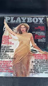 Lot - 30 Vintage Playboy magazines 1970-1980s