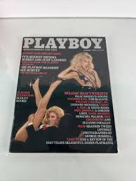 Playboy MAGAZINE - January 1983 (Playmate LONNY CHIN ...