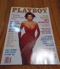 PLAYBOY # 433 - January 1990 Cover: Joan Severance Holiday ...