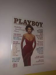 Playboy January 1990 Magazine Joan Severance Tom Cruise Andy ...