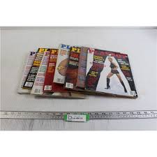 8) 1990s Playboy Magazines - Bodnarus Auctioneering