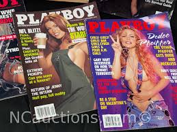 13 Playboy Magazines 1990s-2000s WWE Chyna Joanie | Proxibid