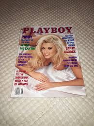 4 Jenny McCarthy Playboy Magazines