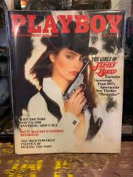 Playboy Magazine – July 1979 – The Girls Of James Bond ...