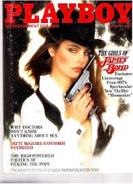 PLAYBOY MAGAZINE July 1979 Mbox2442 The Girls of James Bond ...