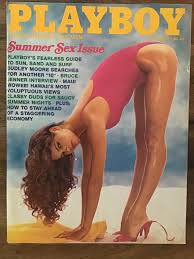 Playboy July 1980 Summer Sex Issue Teri Peterson Hawaiian ...