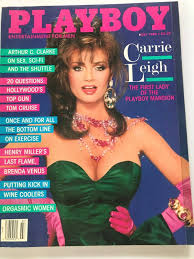 PLAYBOY JULY 1986 Lynne Austin Carrie Leigh, Tom Cruise ...