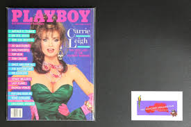 π PLAYBOY MAGAZINE: JUL 1986 CARRIE LEIGH BRENDA VENUS TOM ...