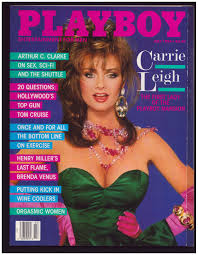 Playboy July 1986. Carrie Leigh Cover | Arthur Kretchmer, ed ...