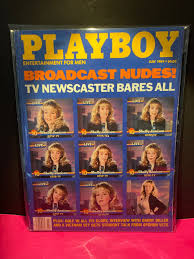 Playboy Magazine July 1989 Broadcast Nudes! | eBay