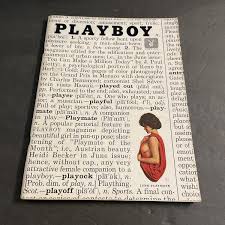 Playboy Magazine: June 1961 / With Insert & Centerfold / APM ...