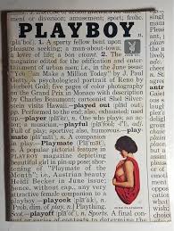 PLAYBOY MAGAZINE JUNE 1961 BEAUMONT FREDRIK POHL HEIDI ...