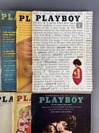 Sold at Auction: Group of 12 Playboy Adult Magazines