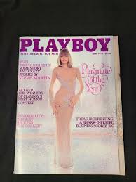 Playboy Magazine June 1979 with Louann Fernald & Monique St ...