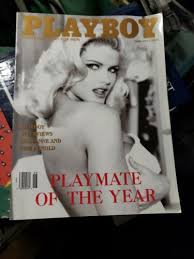 June 1993 Playboy Anna Nicole Smith Playmate Of The Year ...