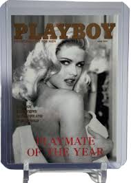 Anna Nicole Smith 1996 Playboy Cover Trading Card #118 W/Top ...