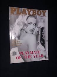 Playboy June 1993 Anna Nicole Smith Cover Playmate Of the ...